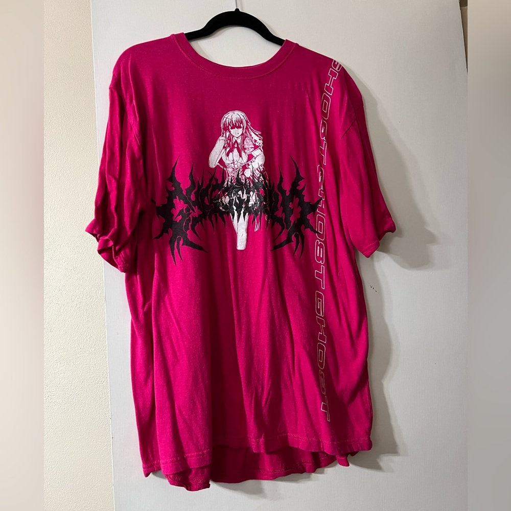 High School DxD Ghost Supply tshirt